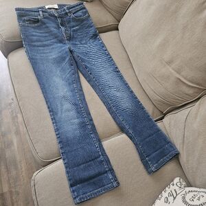Weekend By MaxMara Jeans W20 SLIM BOOTCUT High Rise Blue Women's